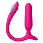 Lovense Lush Anal Bluetooth Remote-Controlled Vibrating Anal Plug with Light Show – 9.8 cm (3.9″) — Photo 5