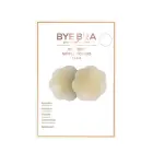 Bye Bra Silicone Nipple Covers Nude Flower-Shaped – 1 Pair — Photo 3