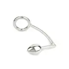 Mr. Steel Ass Hitch Egg analinis kaištis – 30 mm / 40 mm – sidabrinė — Nuotrauka 1