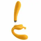 Evolved The Monarch Strapless Vibrating System – Yellow — Photo 3