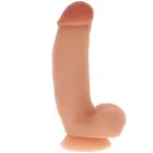 Get Real by TOYJOY Realistic Dildo with Balls and Suction Cup – 18 cm (7″) – Skin — Photo 1
