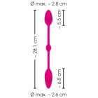 Sweet Smile RC Double Pleasure vibratori – rozā Foto 14