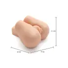 Nasty Nympho Bouncer Vibrating Masturbator – Skin — Photo 2
