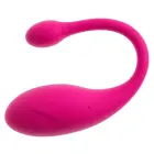 beau coeur Koral vibruojantis rutuliukas su nuotoliniu valdymu – 20 cm – rožinis — Nuotrauka 6