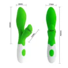 PRETTY LOVE OWEN изогнутый вибратор – 20.5 cm (8″) – зеленый — Фото 5