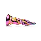 Enchantress - Rainbow Glass Dildo – 16 cm (6.3″) — Photo 3
