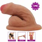 PRETTY LOVE Warnell elastīgs intīmais modelis – 9.5 cm (3.7″) – miesas krāsa — Foto 5