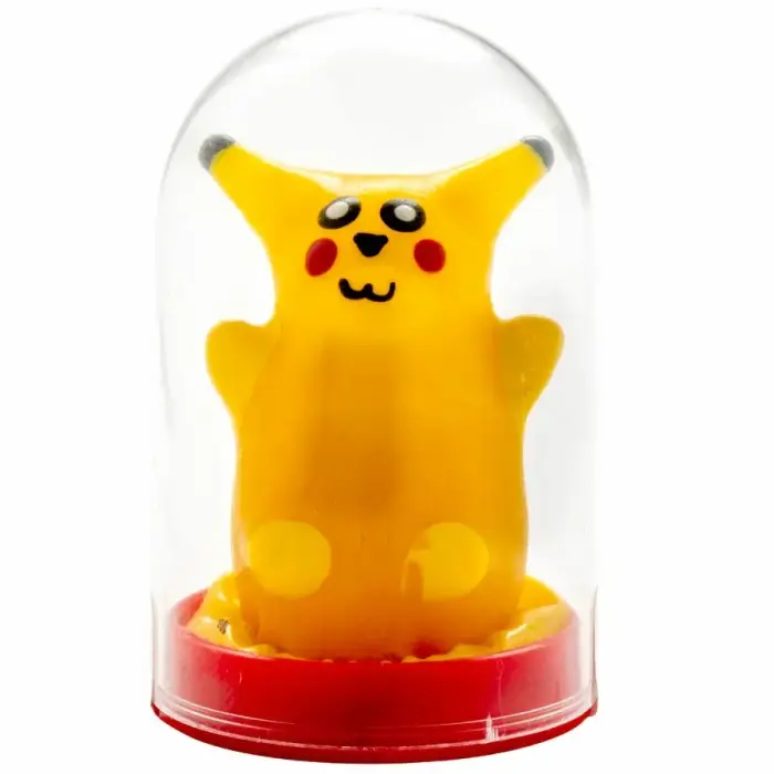 CONDOMERIE hand-painted decorative condom – Yellow Mouse
