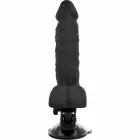 BASECOCK painduv vibraator – 20 cm (7.9″) – must — Foto 2