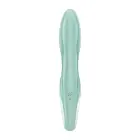 Satisfyer Air Pump Bunny 5 Connect App klitora stimulators – zaļš — Foto 3