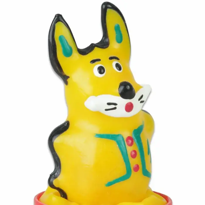 CONDOMERIE Hand-Painted Decorative Condom Chinese Hare Model 1 Art Latex