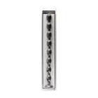 Ass Snake Beaded Dildo – 19 cm (7.5″) – Black — Photo 1