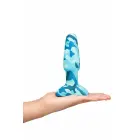b-Vibe Rimming 2 Camo – вращающаяся и вибрирующая силиконовая анальная пробка с массажными шариками – камуфляж – USB — Фото 5