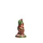 Kiotos Revolt Green Army 10 Medium – silicone dildo – 14.5 cm — Photo 5