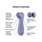 Satisfyer Pro 2 Generation 3 klitorio stimuliatorius – violetinis — Nuotrauka 5