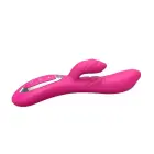 Двухмоторный вибратор Nalone Touch 2 – 21.8 см (8.5″) – розовый — Фото 2