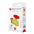 Pretty Love Bumble Bee – mini vibrator – 7 vibration programs – yellow/red — Photo 10