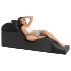 Liberator Aria Flip lamamistool – Must – 183 cm — Foto 7