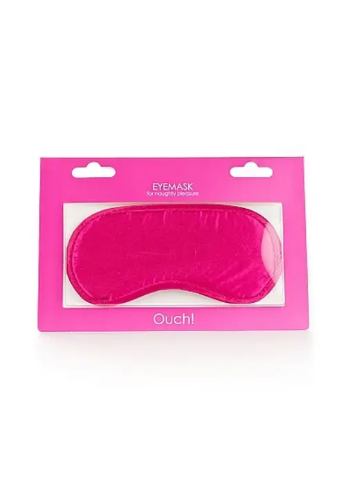 Soft Eyemask - Pink Photo