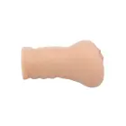 Stroke It Liquid Silicone vagīnas masturbators – miesas krāsa — Foto 6