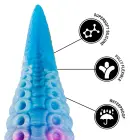 EPIC Phorcys Blue Tentacle – silicone intimate machine – blue – large – 20.5 cm — Photo 6
