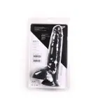 Kiotos COX Realistic Dildo with Suction Cup and Harness Compatibility – 25.5 cm (10″) – Black — Photo 3