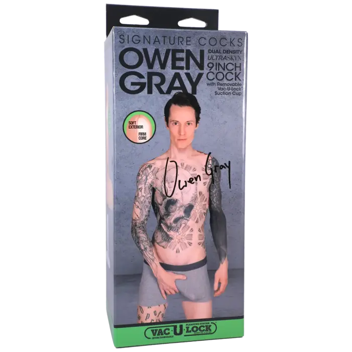 Owen Gray realistlik ULTRASKYN dildo – 22 cm (9″)