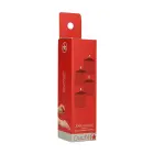 Tease Candles Sinful Set Red Low-Temperature Massage Candles – 4 pcs — Photo 2