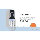 CRUIZR CM04 pöörlev masturbaator – 27 cm (10.6″) – mitmevärviline — Foto 7