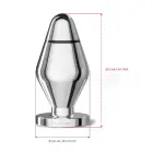 Mystim John anālais aizbāznis Large – metāls Foto 5