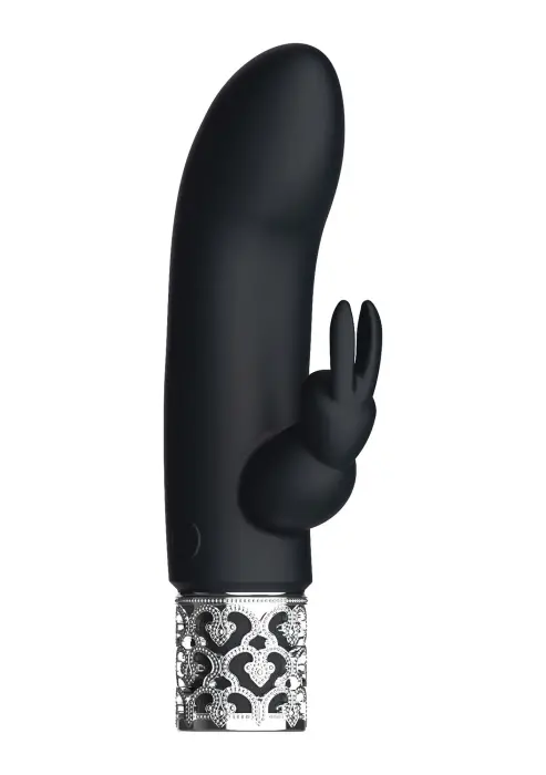 Dazzling Rechargeable Bullet Vibrator – 12 cm – Black