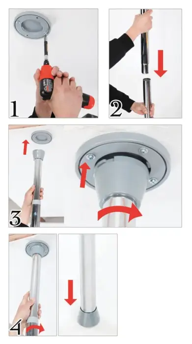 FFS Fantasy deju stienis Foto 5