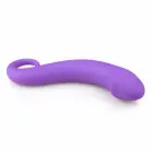 EasyToys silikona prostatas masieris – 13 cm – Violets — Foto 3