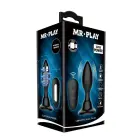 MR PLAY – Vibreeriv anaaltapp – 12 cm (4.7″) – Must — Foto 6