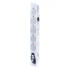 Fetish B-Series silikona pātaga – violeta – 35 cm — Foto 7