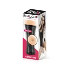 Real Cup Vibrating Anus Masturbator – Black — Photo 2