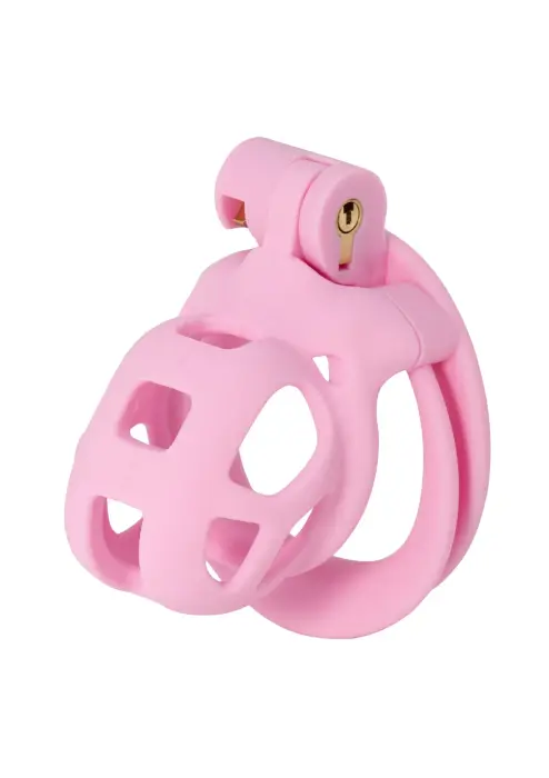 Penis Prison X-Short Chastity Cage – Pink