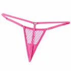 Chilirose CR 4856 – mesh micro thong – neon pink – L/XL — Photo 3