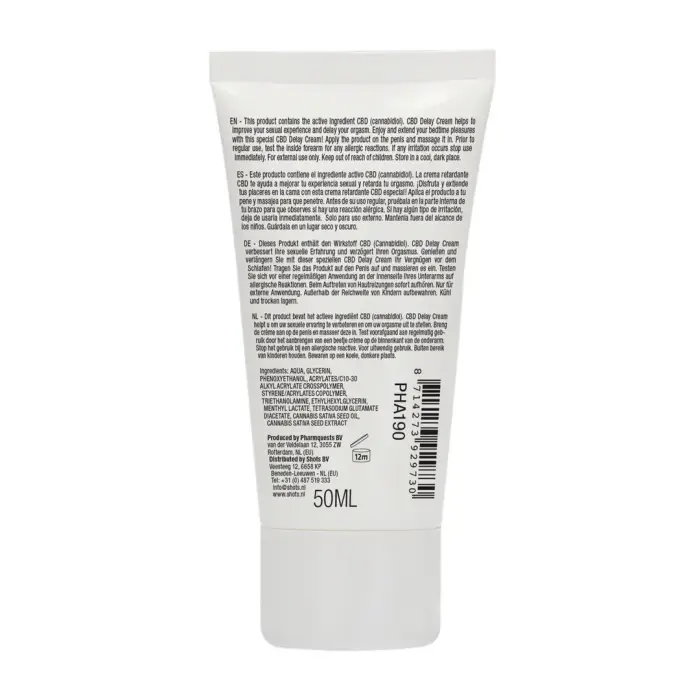 Natural CBD aiztures krēms – 50 ml Foto 4