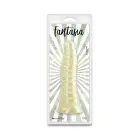 Fantasia Nymph – Dzeltens silikona dildo – 18 cm (7″) Foto 3