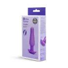 Butties Rookie iesācēju anālais spraudnis – 10 cm – Violets Foto 2