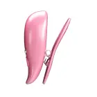 PRETTY LOVE - Leaf Vibrating Nipple Clamps - Red — Photo 3