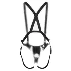 KC 10 Hollow Strap-On Dildo with Adjustable Harness — Photo 9