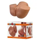 Crazy Bull Briony Realistic Vagina & Anal Masturbator with Vibrations – Brown — Photo 1