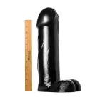 Титан XXL дилдо – 37 cm (14.5″) – Черный — Фото 2