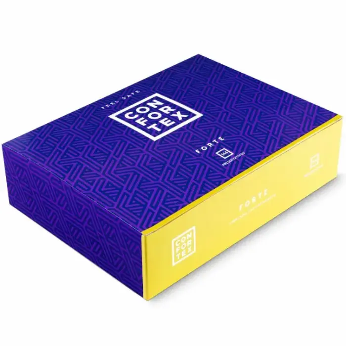 Confortex Nature Forte kvaliteetsed lateksist kondoomid – 144 tk