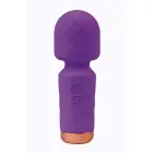 Eros mini wand masāžas vibrators – 11.5 cm (4.5″) – violets Foto 1