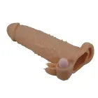 Pretty Love Quillon – vibruojanti varpos rankovė – 17 cm (6.7″) – kūno spalva — Nuotrauka 5