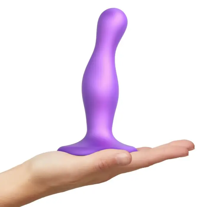 Strap-On-Me Curvy Plug Model L – 16.5 cm (6.5″) – violetinis