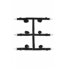 Sportsheets EDGE Extreme Under the Bed Restraint System – 6-point – black — Photo 2